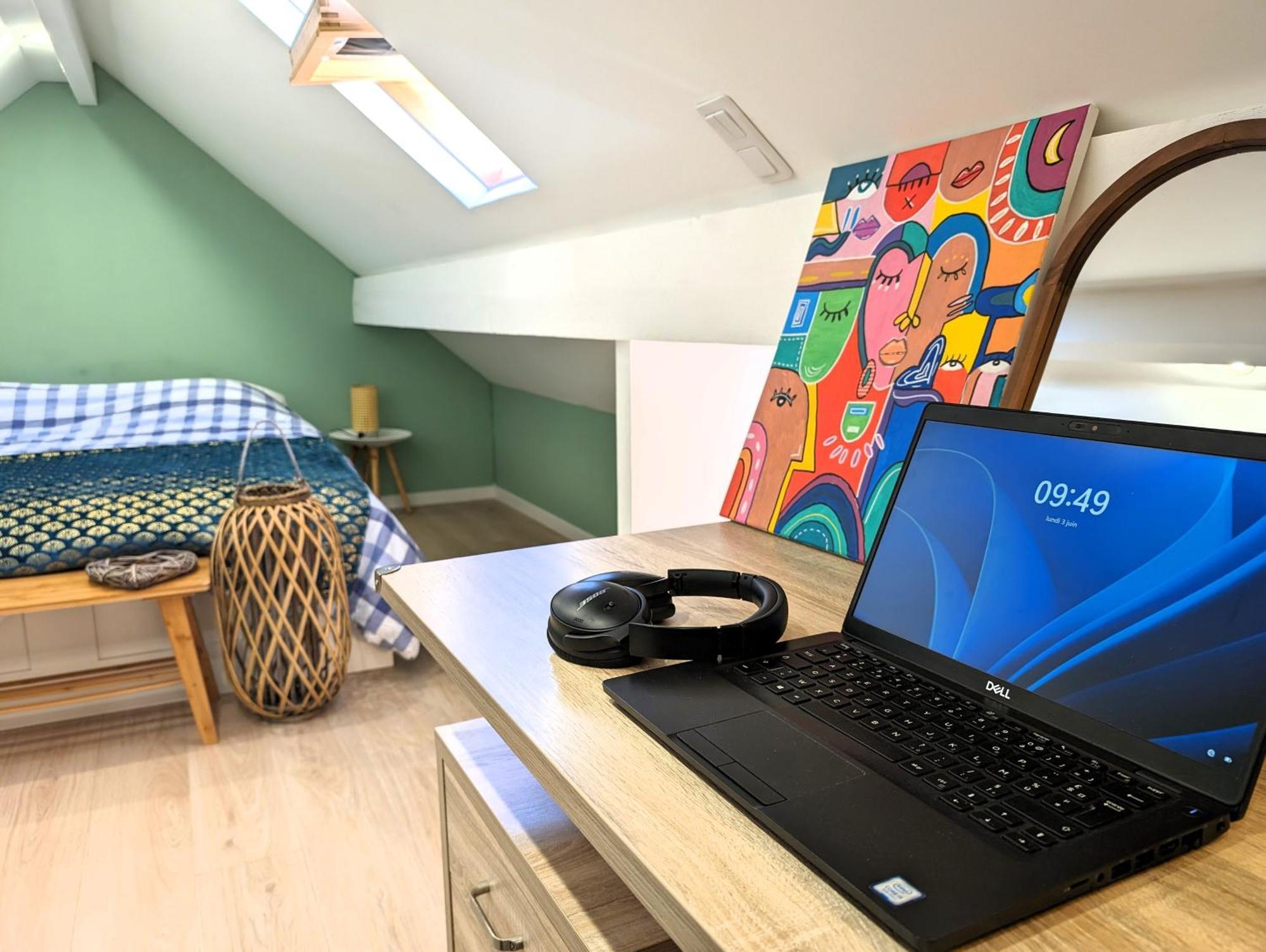 Cozy House - 15 Min Disneyland - 2 Parkings - Fibre Nanteuil-lès-Meaux Exterior foto