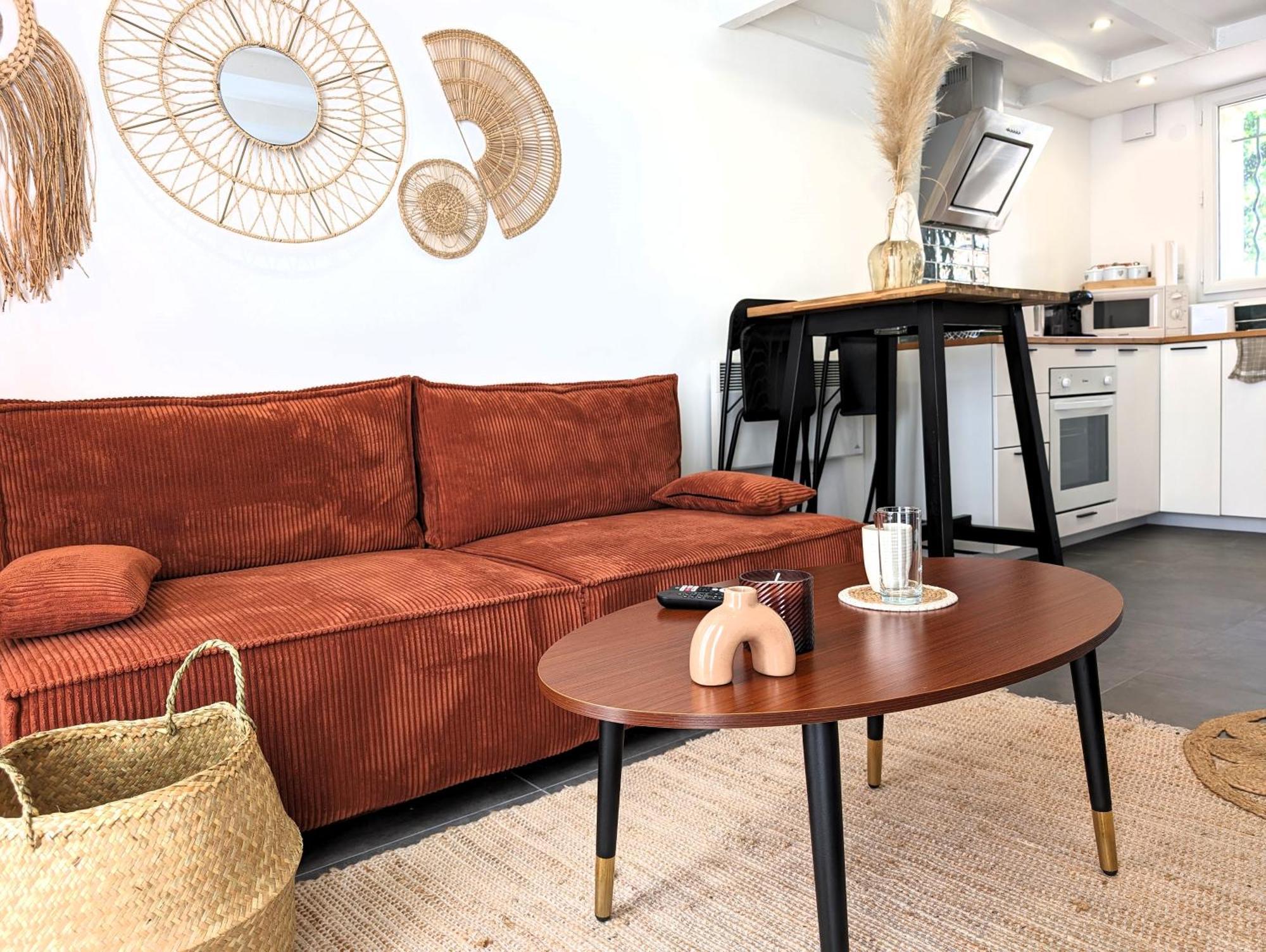 Cozy House - 15 Min Disneyland - 2 Parkings - Fibre Nanteuil-lès-Meaux Exterior foto